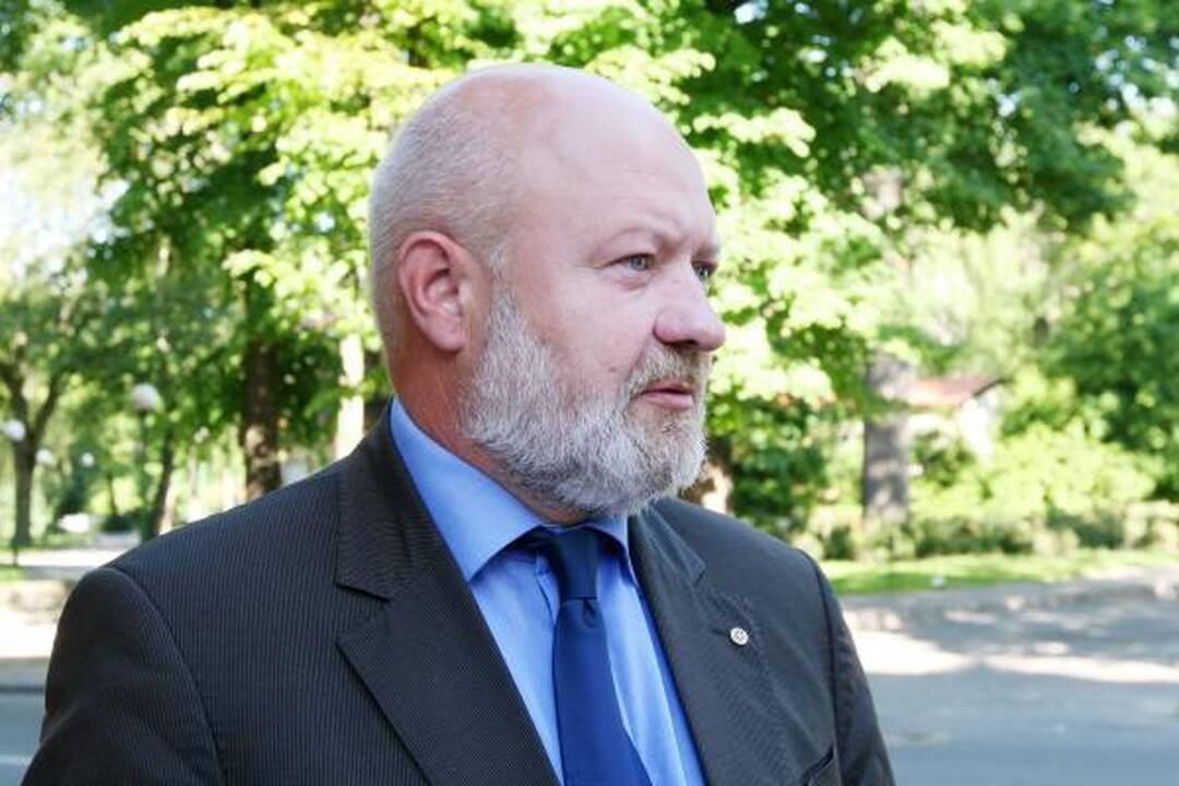Uosto vadovas E.Gentvilas liudijo prieš verslininką P.Jurgutį