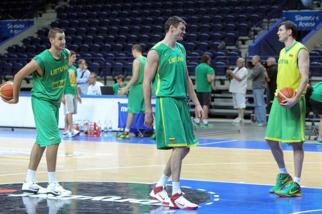S.Jasaitis: kas "nurašo" rinktinę, tegu nežiūri čempionato