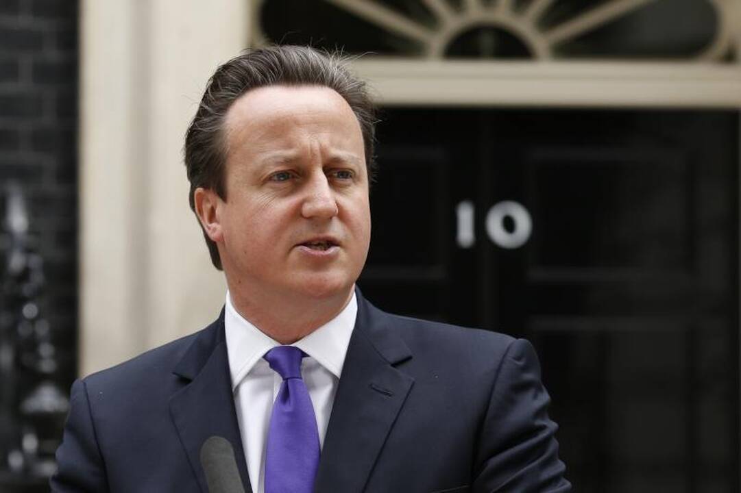 Davidas Cameronas