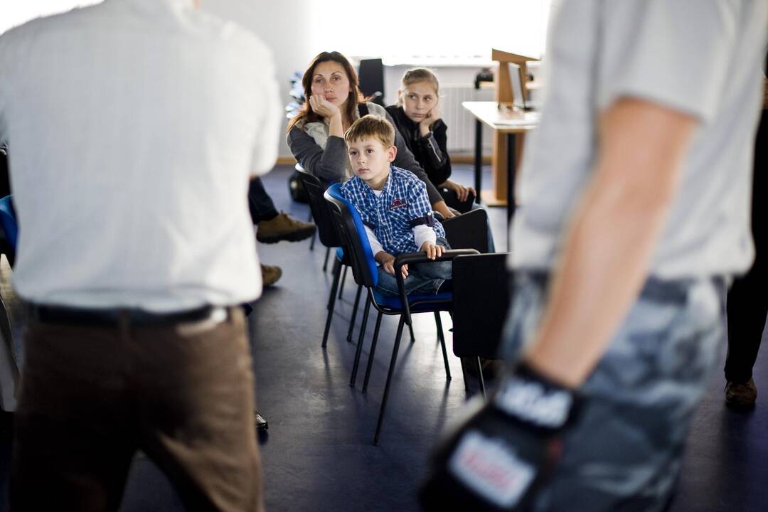 Savigynos mokytojai: negailėkite užpuolikų, jie nepasigailės jūsų