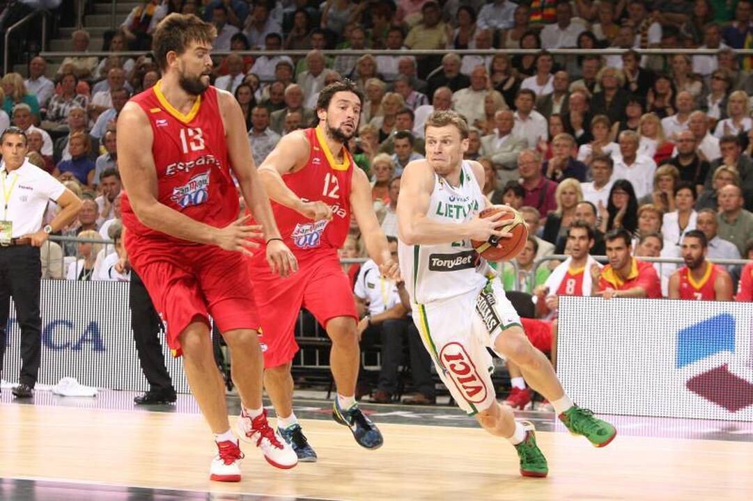 Lietuva Kauno arenoje nukovė Europos čempionus