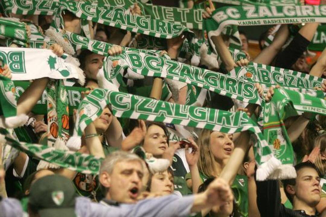 „Žalgirį“ gelbės Sąjūdis. Kviečiame padėti komandai 
