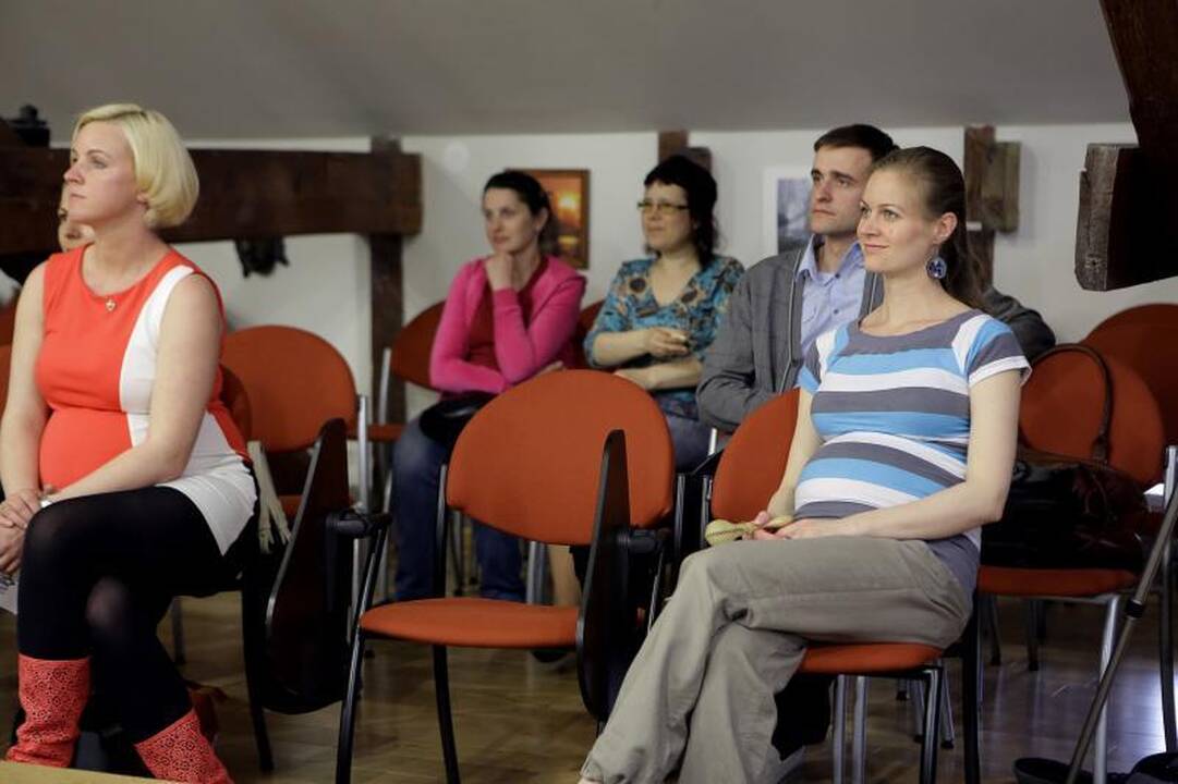 Šauniausia mama meilę dalija ne tik saviems vaikams  