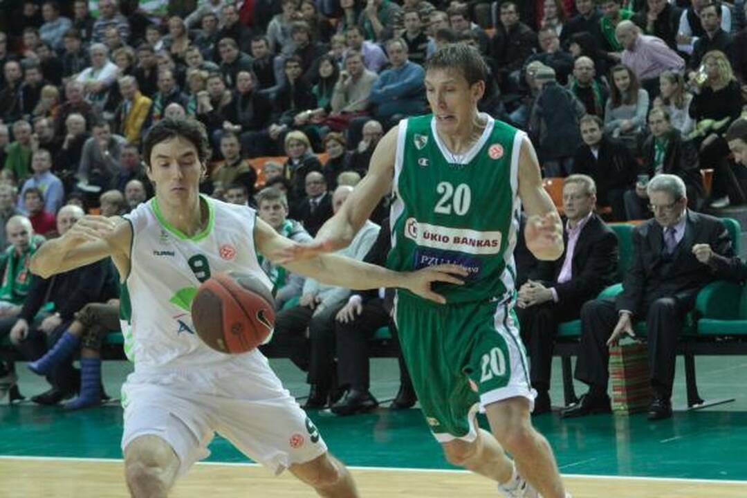 „Žalgiris“ - „Unicaja“: ilgai laukta pergalė 89:84