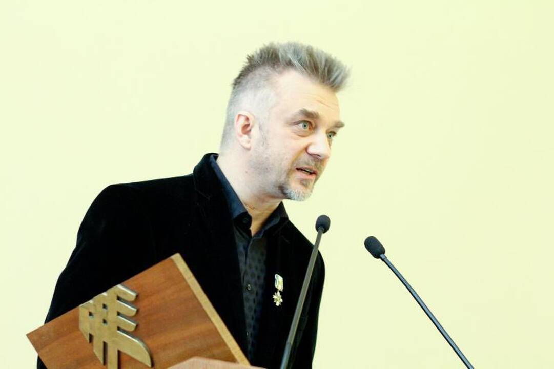 A. Mamontovas apdovanotas už santarvės puoselėjimą