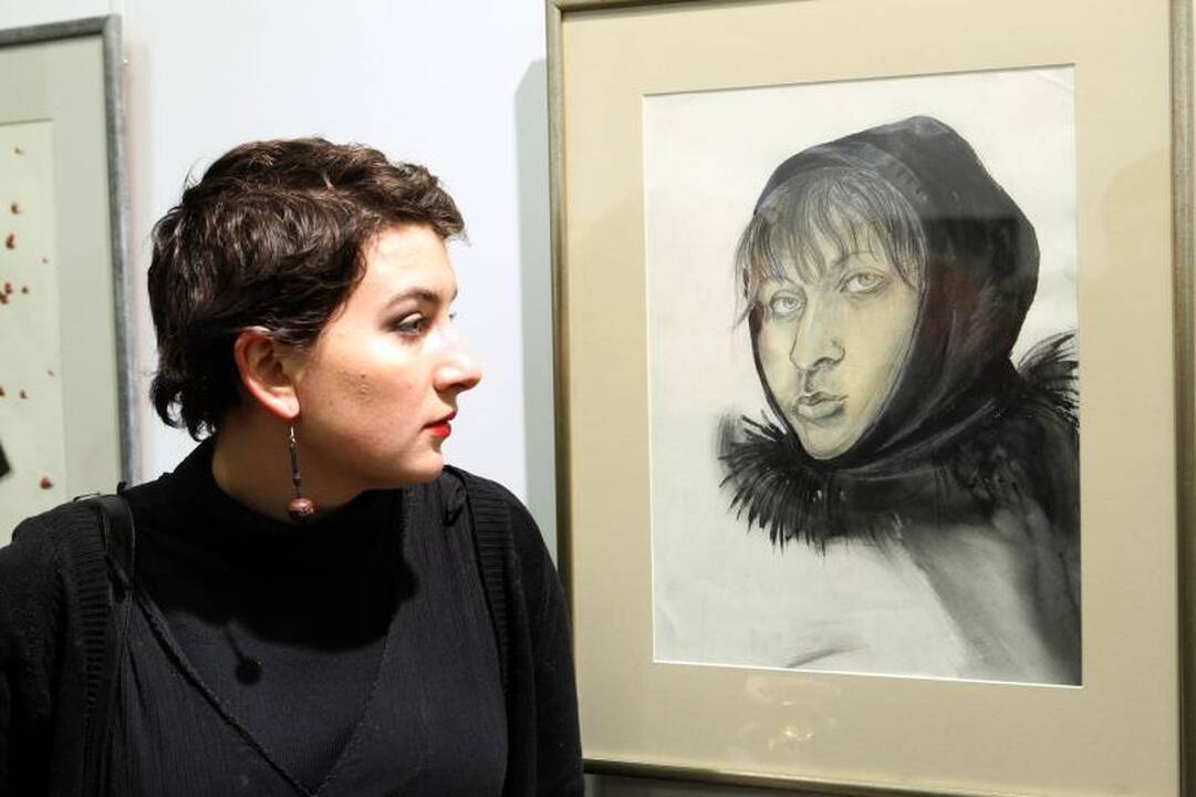 J.Ivanauskaitės 50-mečiui paminėti atidaryta rašytojos paroda
