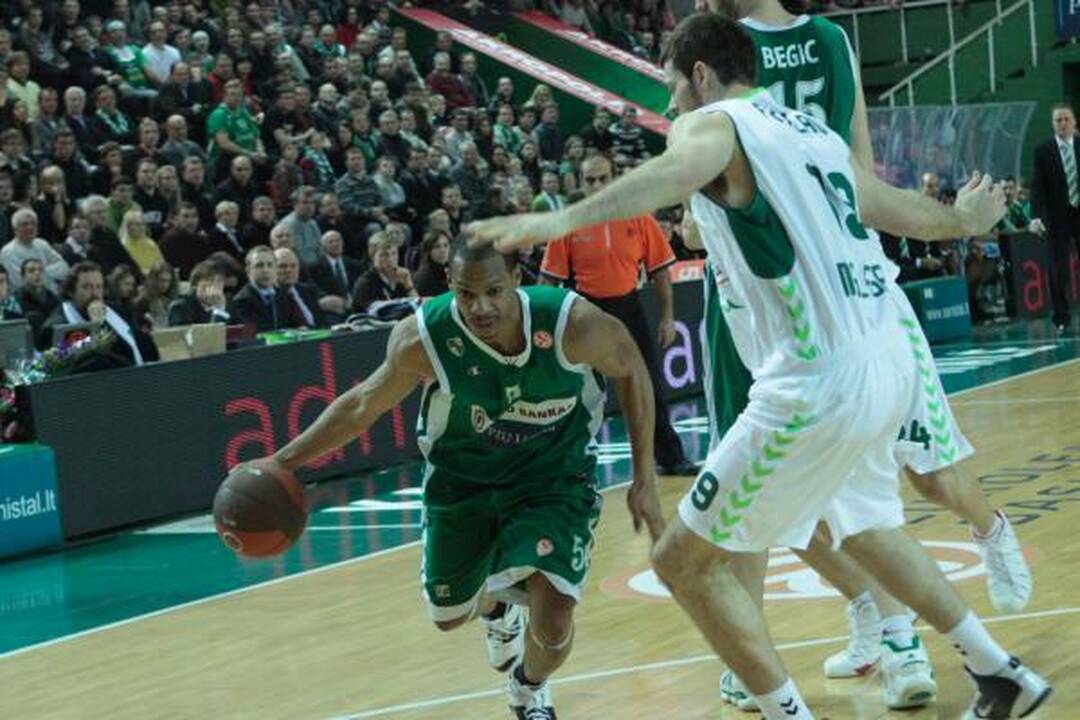 „Žalgiris“ - „Unicaja“: ilgai laukta pergalė 89:84