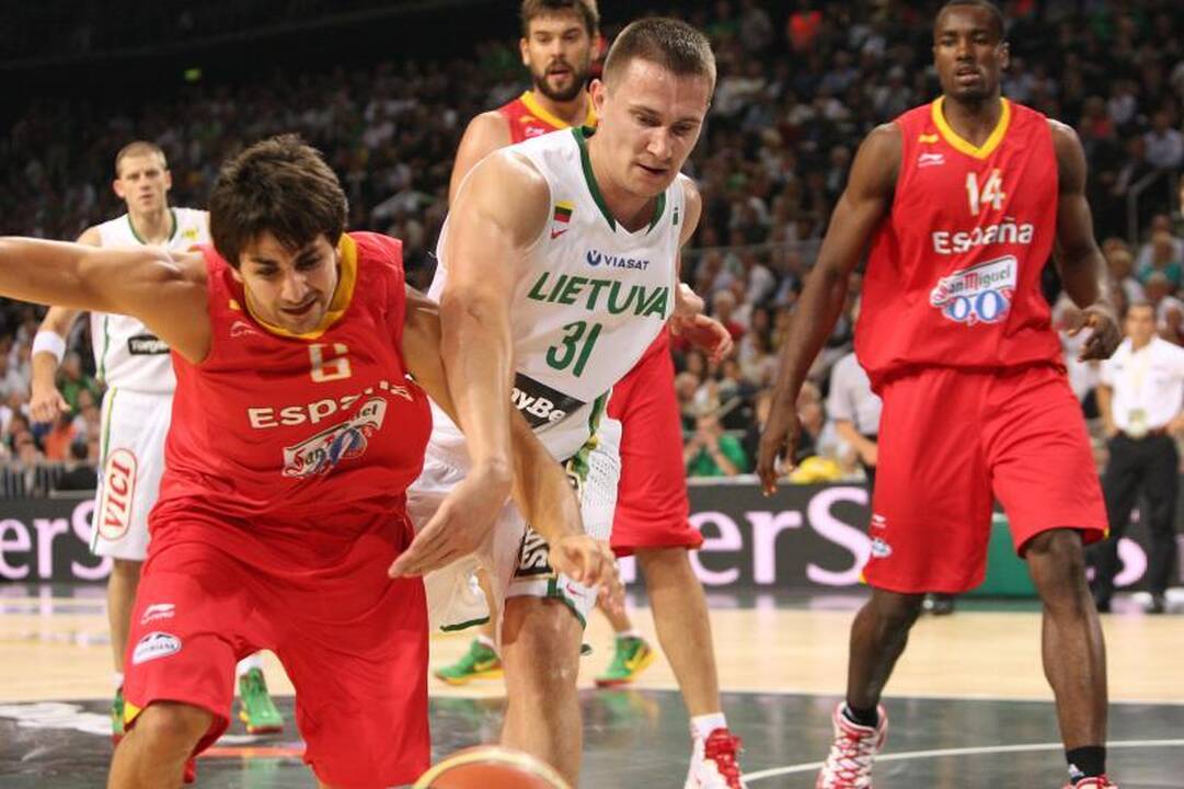 Lietuva Kauno arenoje nukovė Europos čempionus