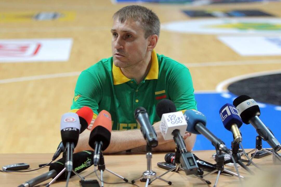 S.Jasaitis: kas "nurašo" rinktinę, tegu nežiūri čempionato