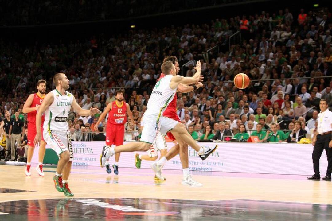 Lietuva Kauno arenoje nukovė Europos čempionus