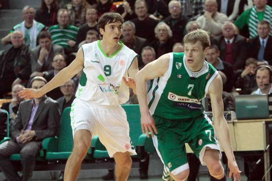 „Žalgiris“ - „Unicaja“: ilgai laukta pergalė 89:84