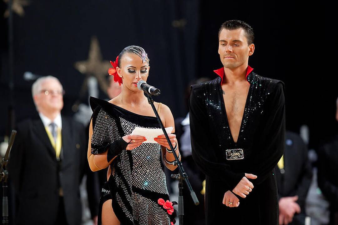Pasaulio šokių čempionate triumfavo „Žuvėdra“