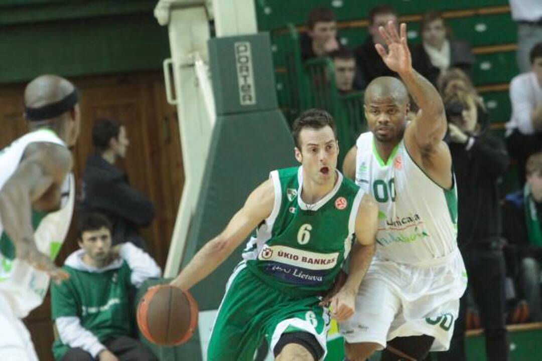 „Žalgiris“ - „Unicaja“: ilgai laukta pergalė 89:84