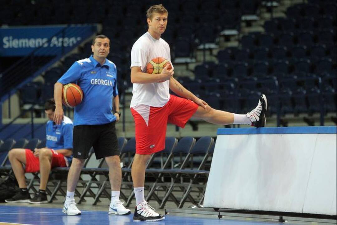 S.Jasaitis: kas "nurašo" rinktinę, tegu nežiūri čempionato