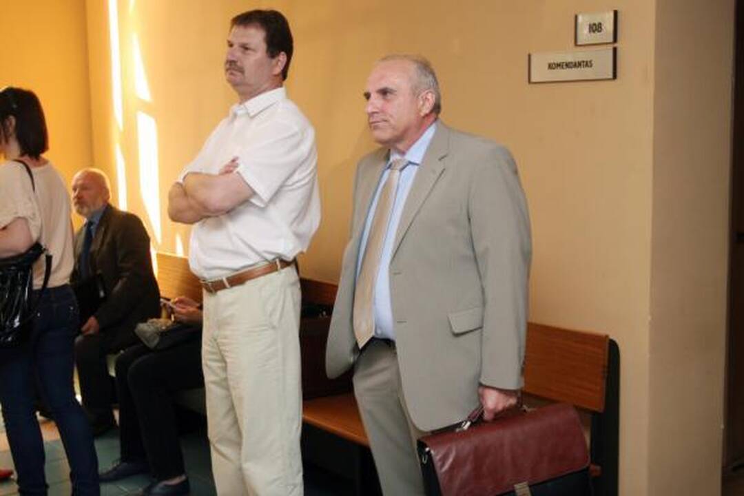 Uosto vadovas E.Gentvilas liudijo prieš verslininką P.Jurgutį