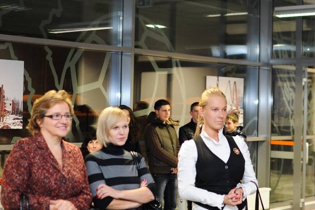 Kauno rajono choras išžygiuoja į karą   