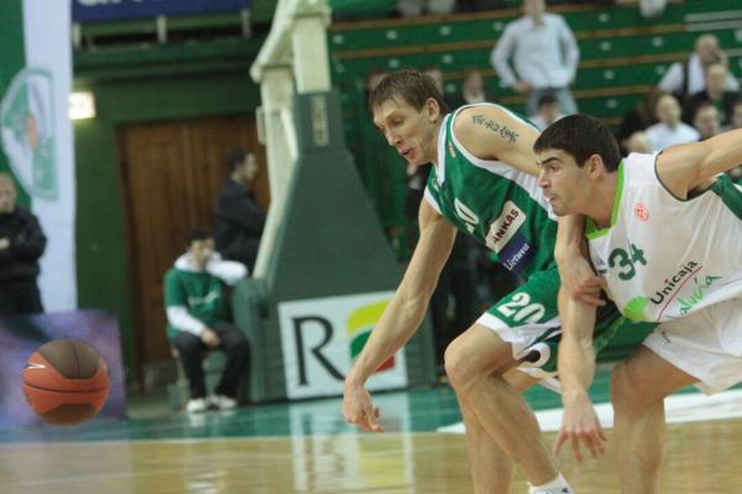 „Žalgiris“ - „Unicaja“: ilgai laukta pergalė 89:84
