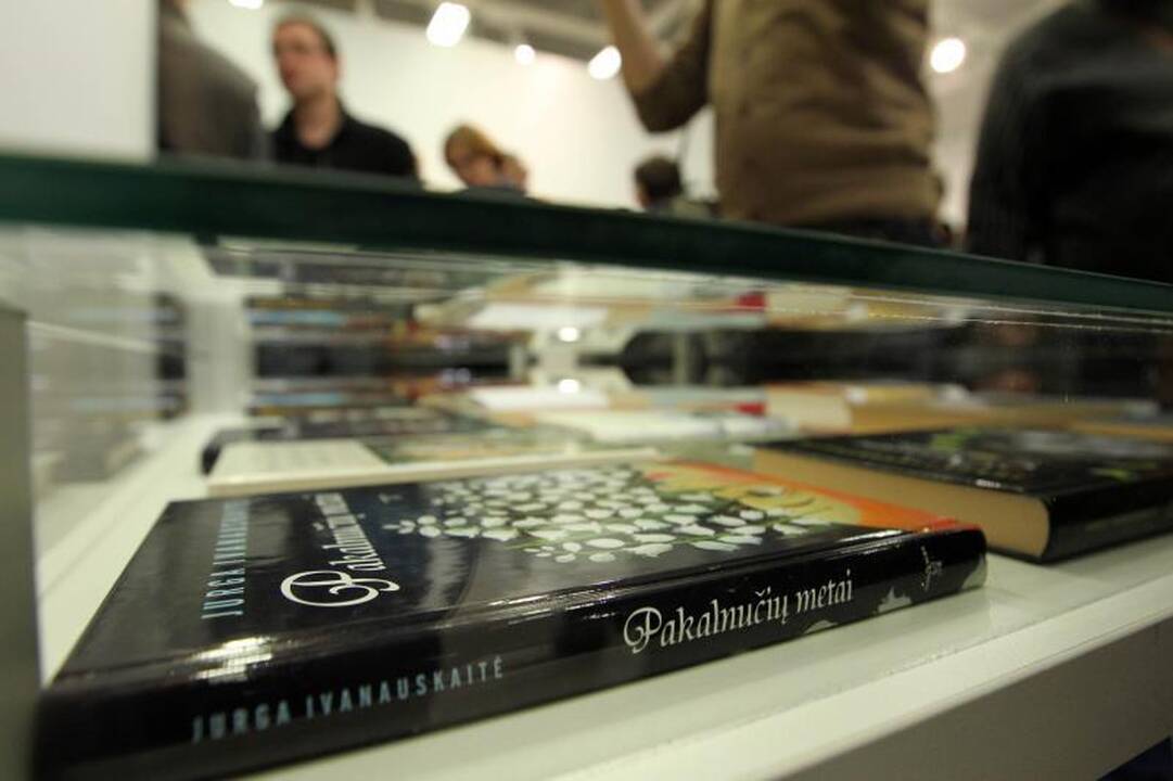 J.Ivanauskaitės 50-mečiui paminėti atidaryta rašytojos paroda