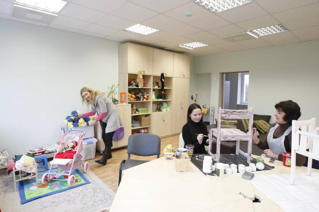 Socialinės rizikos vaikai Klaipėdoje išvengs benamių kaimynystės