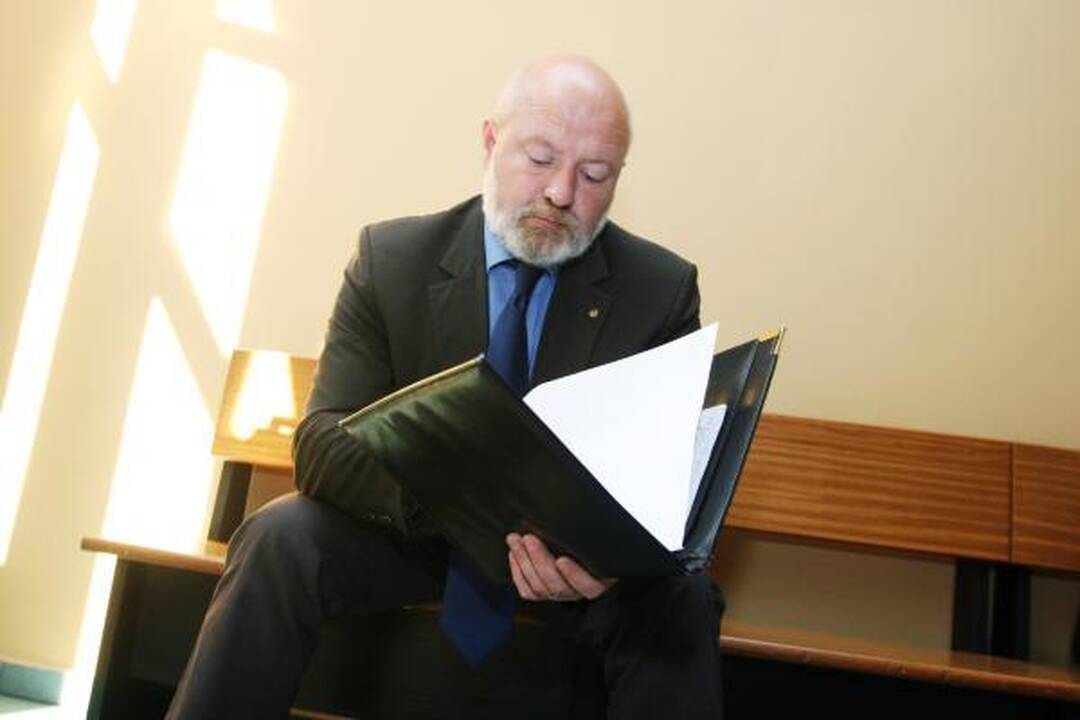 Uosto vadovas E.Gentvilas liudijo prieš verslininką P.Jurgutį