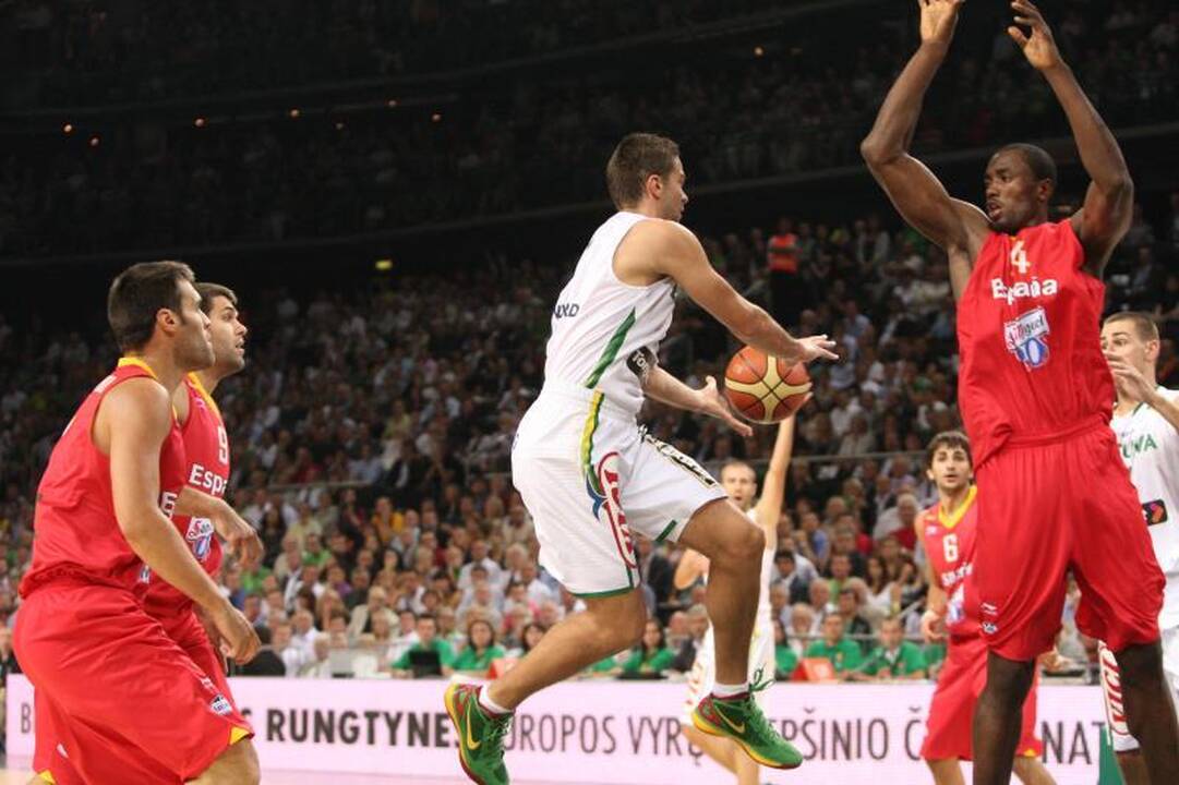 Lietuva Kauno arenoje nukovė Europos čempionus