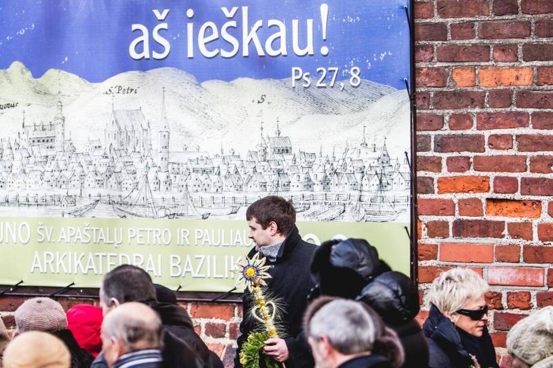 Verbomis puoštas Kristaus Kančios sekmadienis