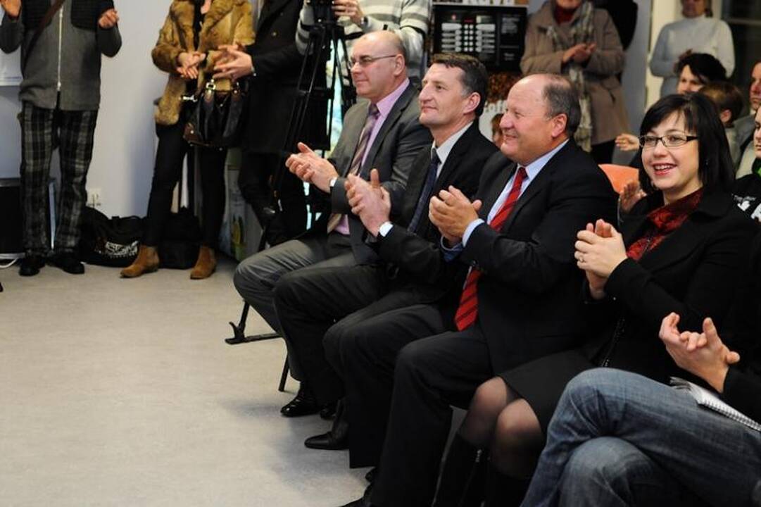 Kauno rajono choras išžygiuoja į karą   