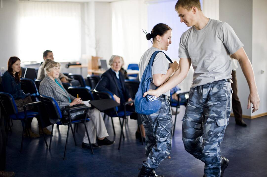 Savigynos mokytojai: negailėkite užpuolikų, jie nepasigailės jūsų