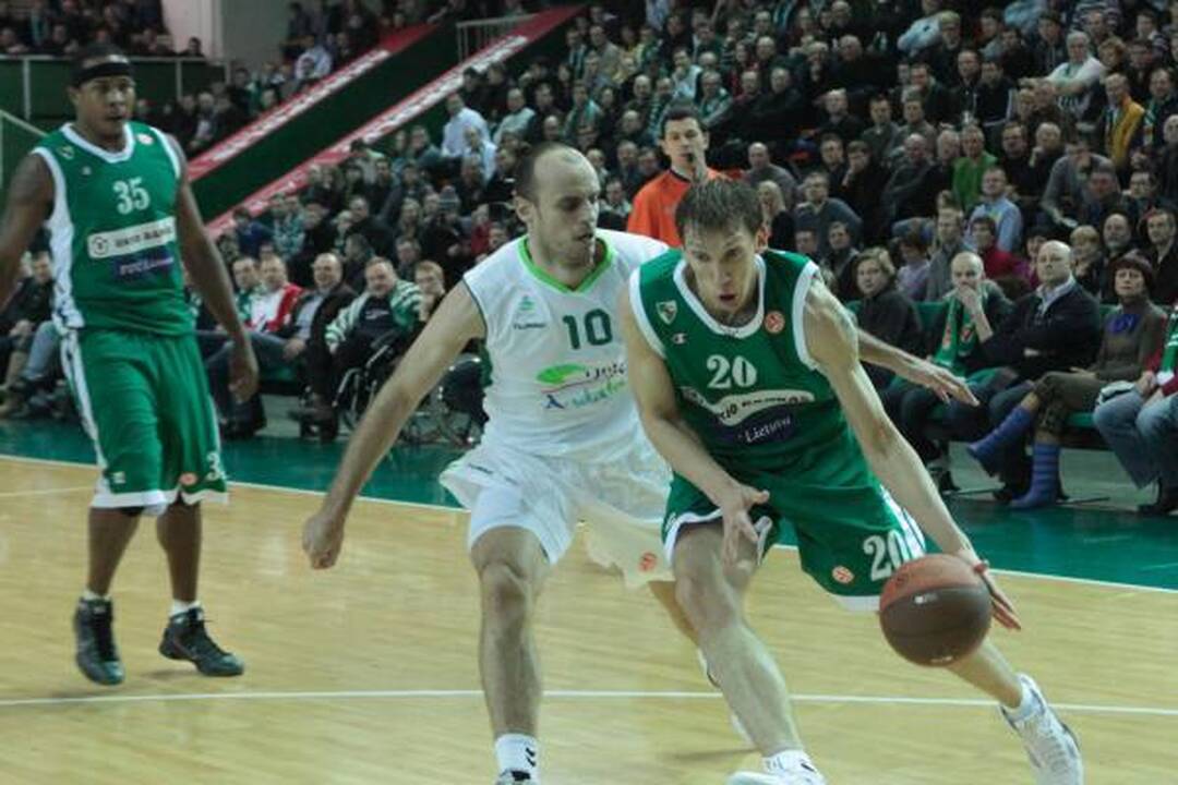 „Žalgiris“ - „Unicaja“: ilgai laukta pergalė 89:84