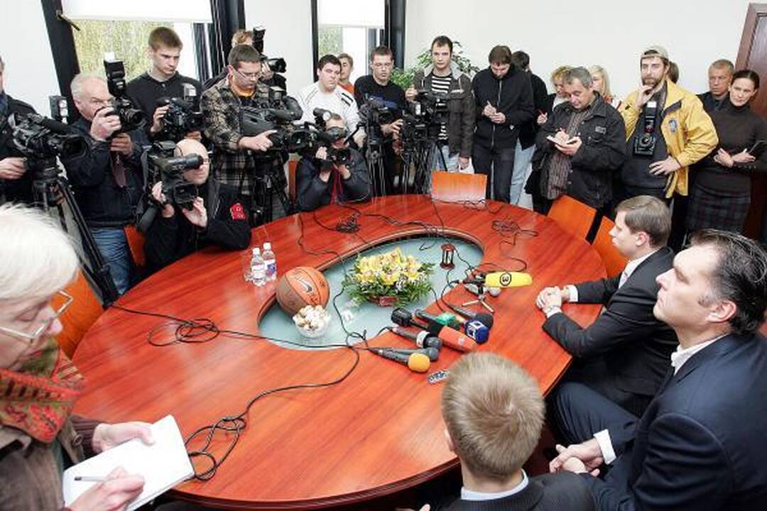 „Žalgirį“ gelbės Sąjūdis. Kviečiame padėti komandai 