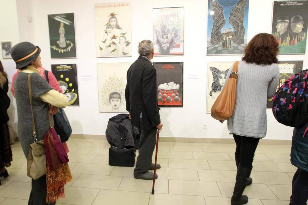 J.Ivanauskaitės 50-mečiui paminėti atidaryta rašytojos paroda
