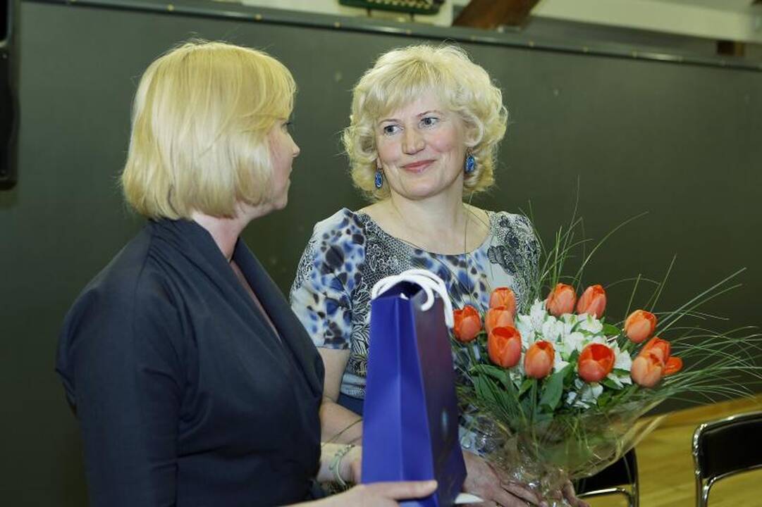 Šauniausia mama meilę dalija ne tik saviems vaikams  