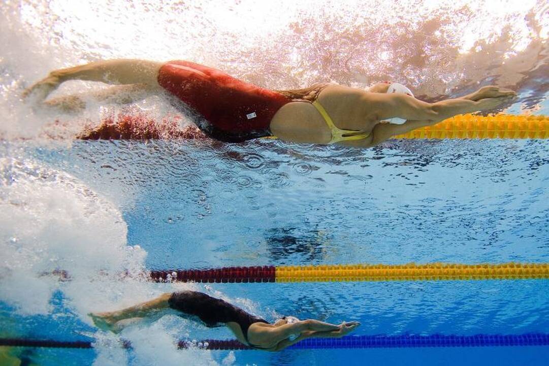 Lietuvos plaukikai nepateko į pasaulio vasaros universiados Kinijoje rungčių finalus