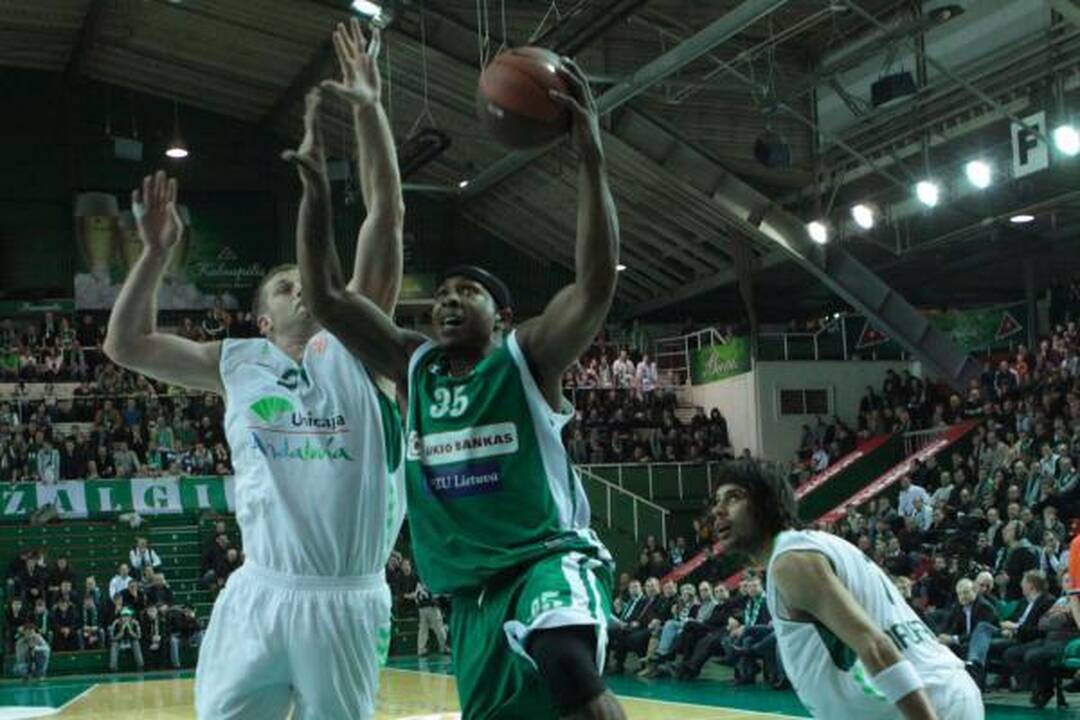 „Žalgiris“ - „Unicaja“: ilgai laukta pergalė 89:84