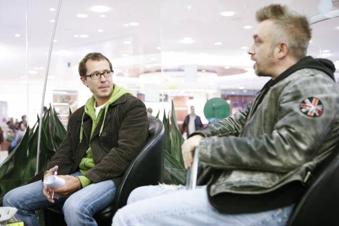 A.Mamontovas: į filmą "Amaya" teko investuoti ir man