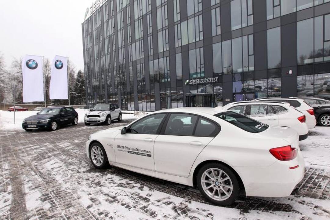 Sostinėje vyksta BMW VIP teniso turnyras