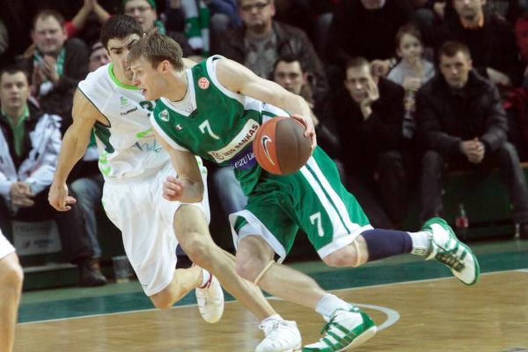 „Žalgiris“ - „Unicaja“: ilgai laukta pergalė 89:84