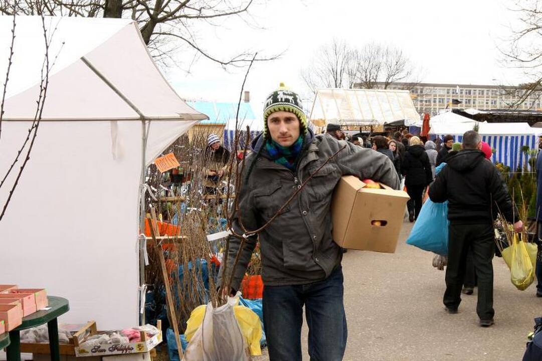 Kaune prasidėjo žemės ūkio paroda „Ką pasėsi... 2012“