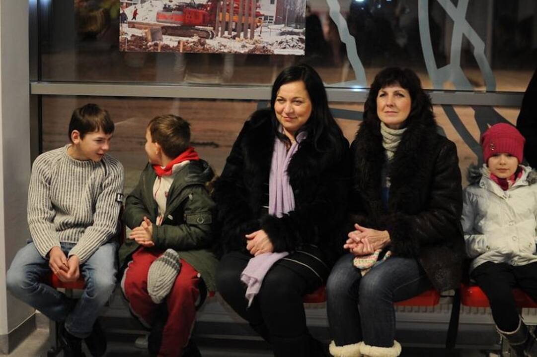 Kauno rajono choras išžygiuoja į karą   