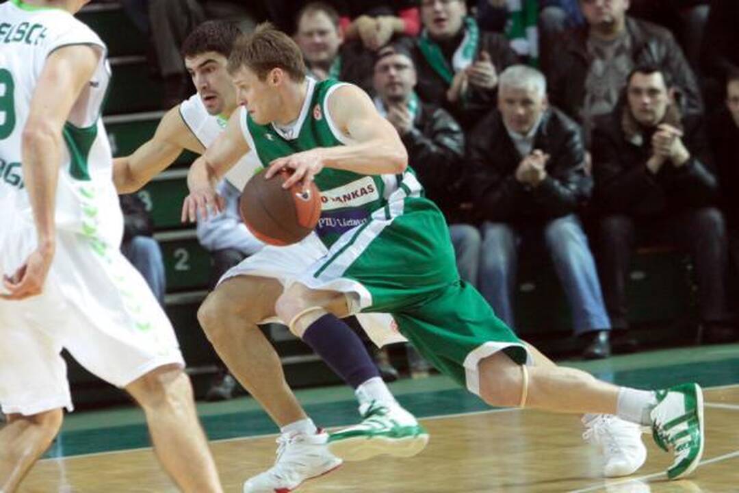 „Žalgiris“ - „Unicaja“: ilgai laukta pergalė 89:84