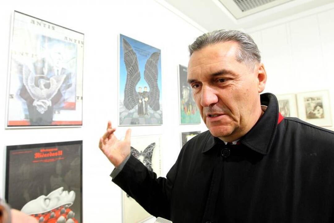 J.Ivanauskaitės 50-mečiui paminėti atidaryta rašytojos paroda
