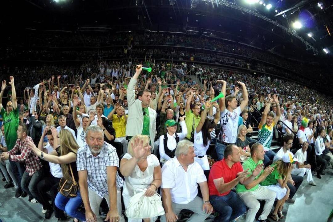Lietuva Kauno arenoje nukovė Europos čempionus