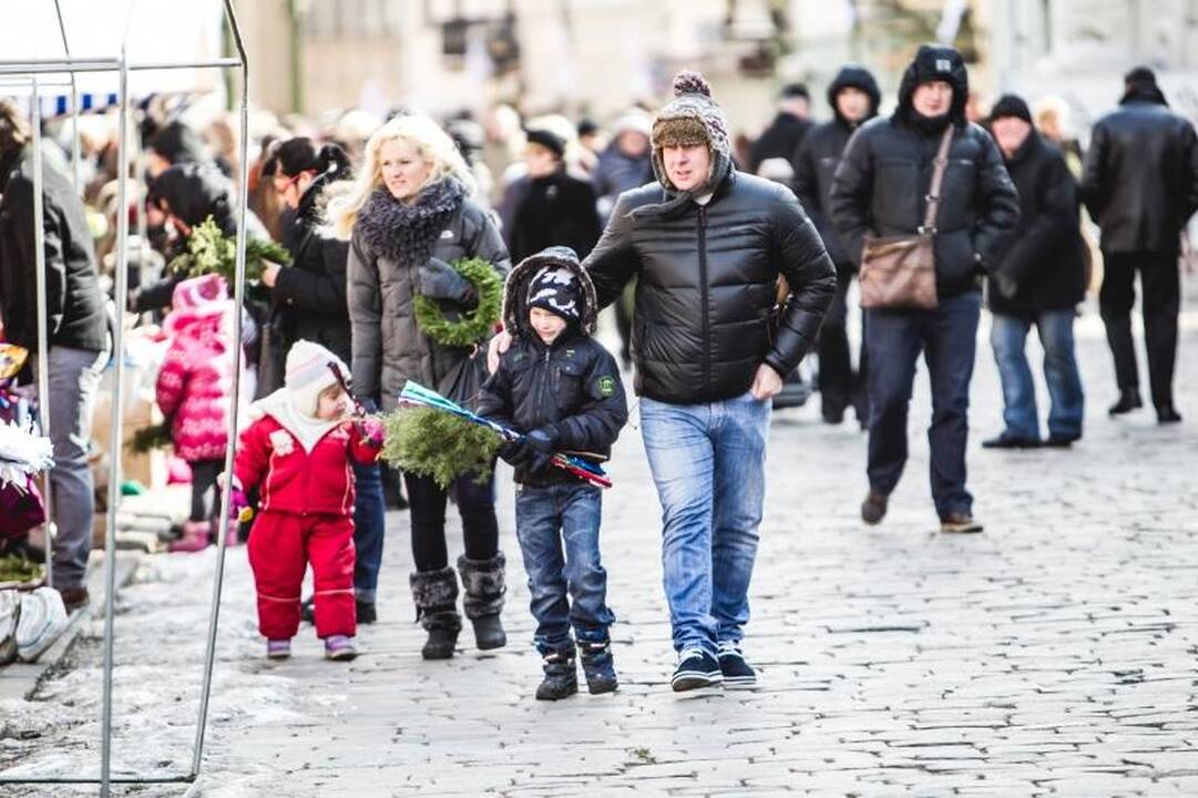 Verbomis puoštas Kristaus Kančios sekmadienis