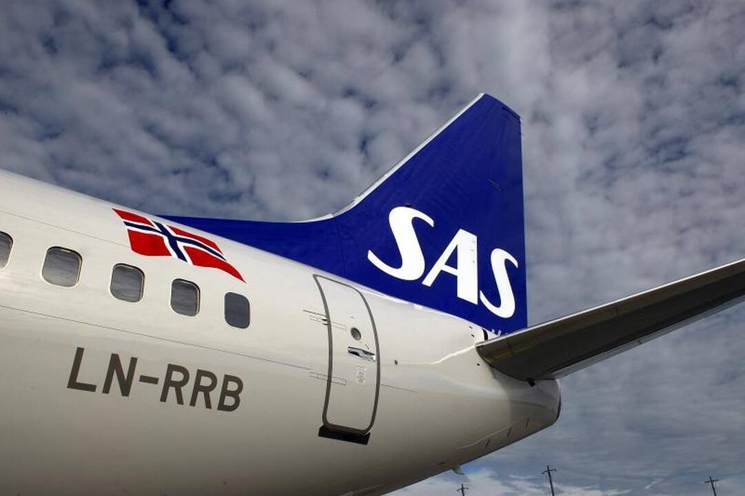 Rudenį SAS keleiviams pasiūlys naujų maršrutų