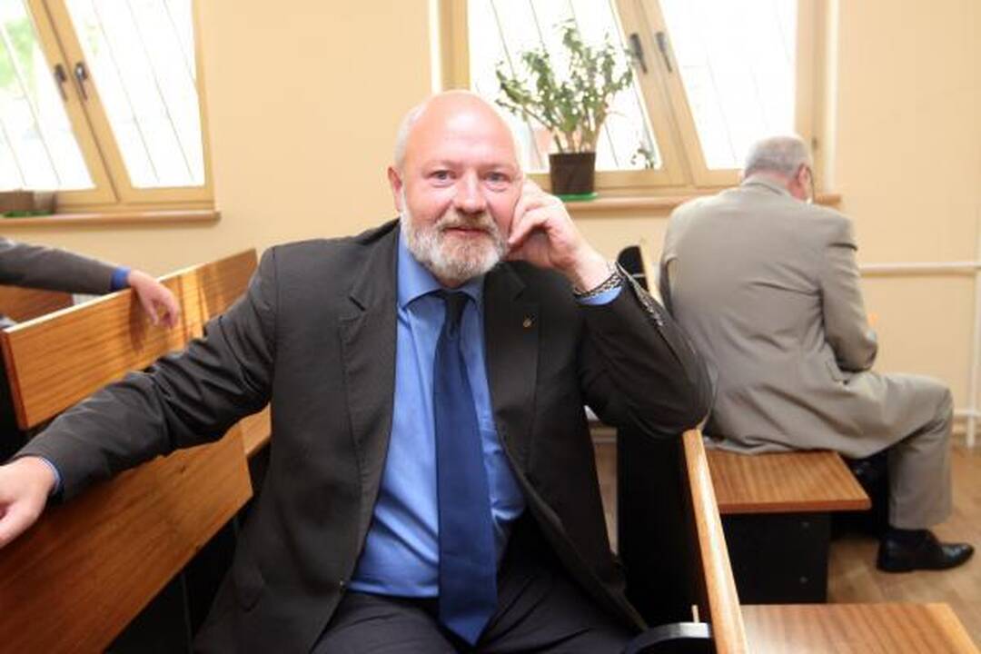 Uosto vadovas E.Gentvilas liudijo prieš verslininką P.Jurgutį