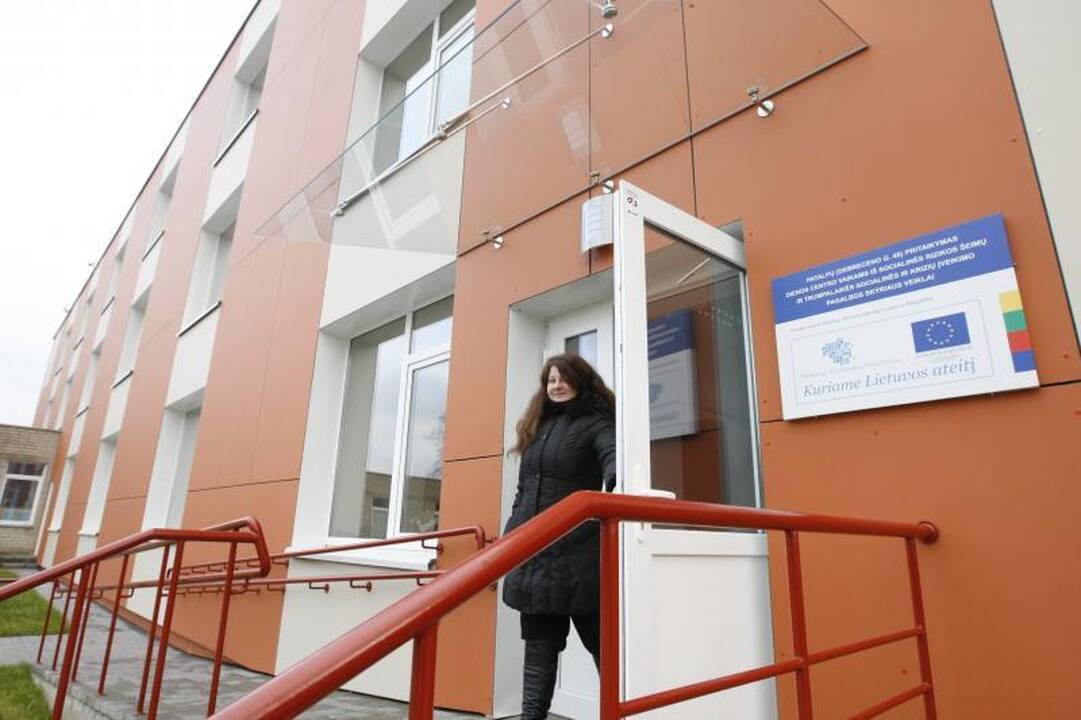 Socialinės rizikos vaikai Klaipėdoje išvengs benamių kaimynystės