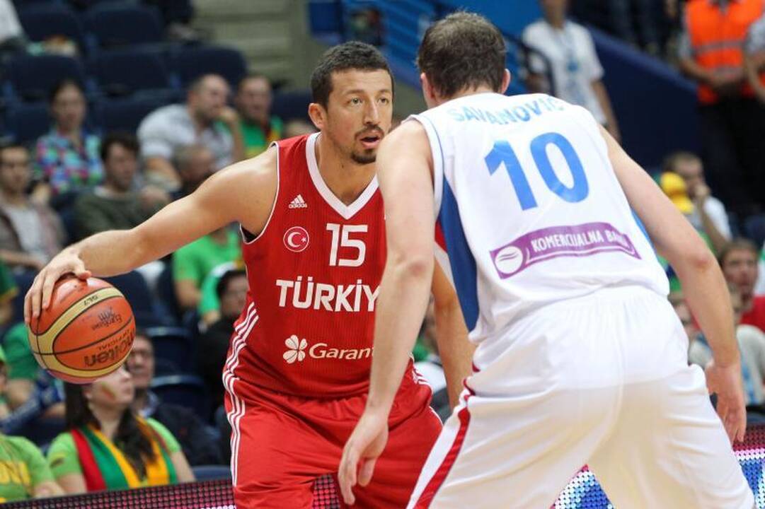 M.Tepičius palinkėjo turkams sėkmės kituose turnyruose 