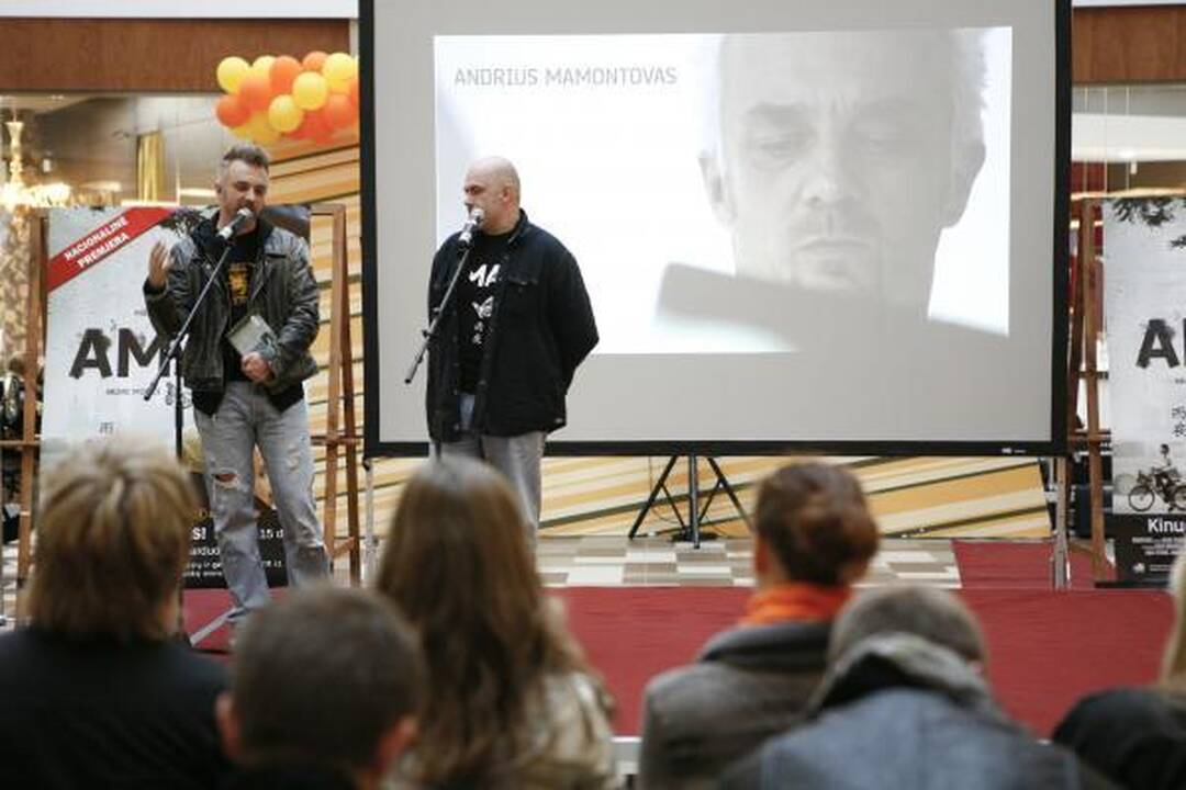 A.Mamontovas: į filmą "Amaya" teko investuoti ir man