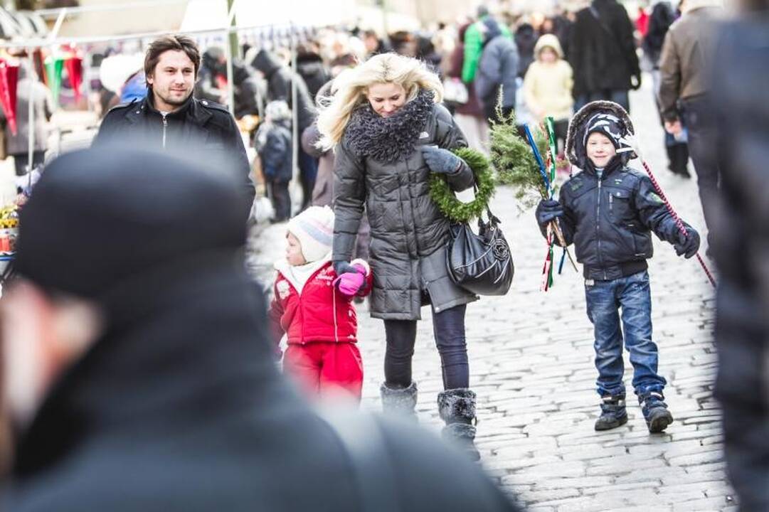 Verbomis puoštas Kristaus Kančios sekmadienis