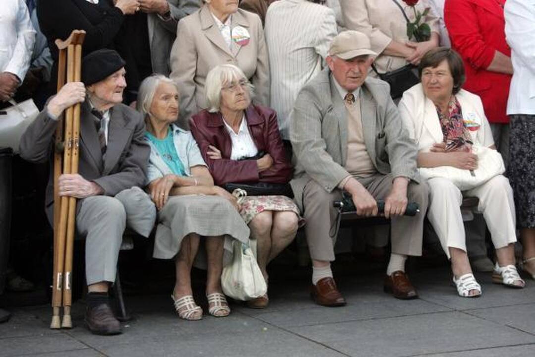Pasaulyje suskambo Lietuvos himnas (papildyta)